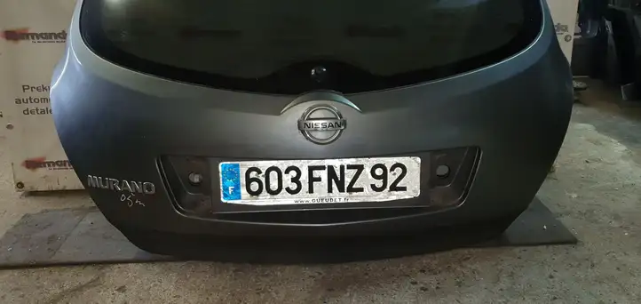 Nissan Murano Z50 (2002 - 2008) Крышка багажника — фото 3