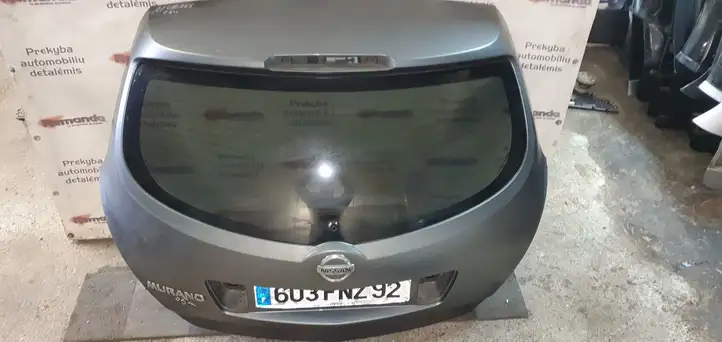 Nissan Murano Z50 (2002 - 2008) Крышка багажника — фото 5