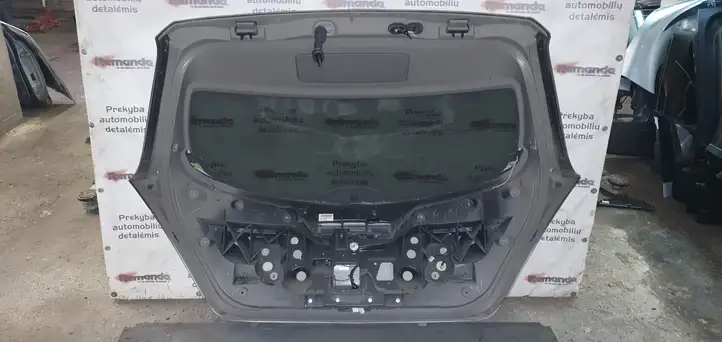 Nissan Murano Z50 (2002 - 2008) Крышка багажника — фото 6