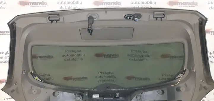Nissan Murano Z50 (2002 - 2008) Крышка багажника — фото 7