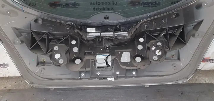 Nissan Murano Z50 (2002 - 2008) Крышка багажника — фото 8