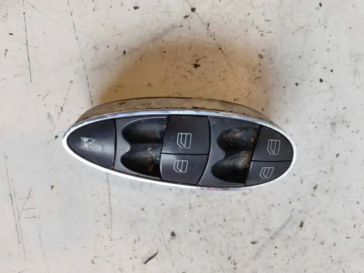 Mercedes-Benz E W211 (2002 - 2009) A2118219951 Кнопка стеклоподъемников — фото 1