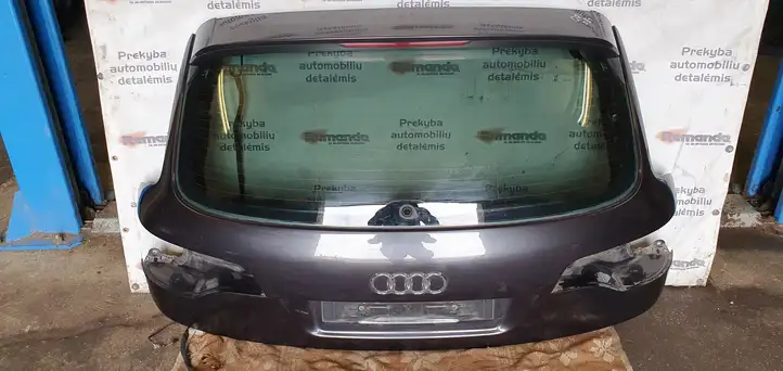 Audi Q7 4L (2005 - 2009) Крышка багажника — фото 1