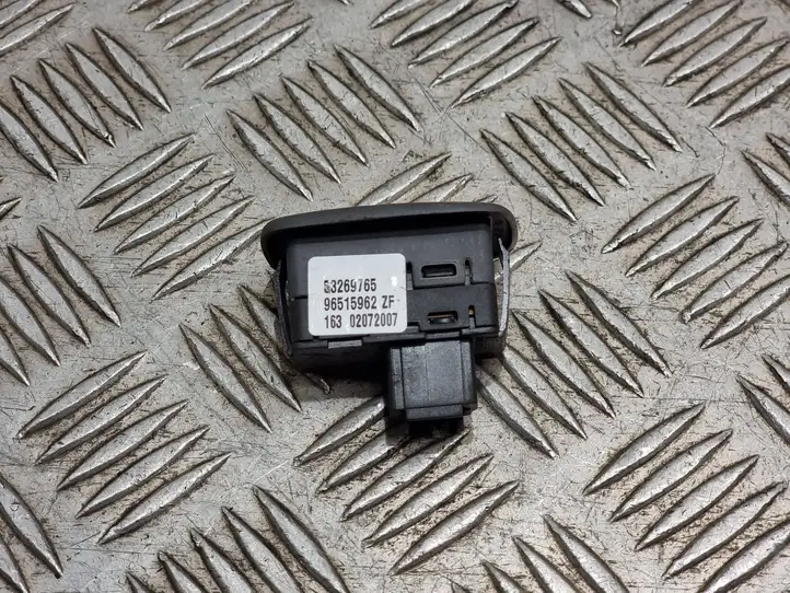 Citroen C5 (2004 - 2008) 53269765 Кнопка стеклоподъемников — фото 3