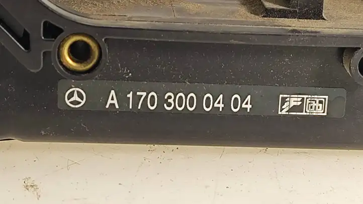 Mercedes-Benz C W203 (2000 - 2007) A1703000404 Педаль акселератора — фото 4