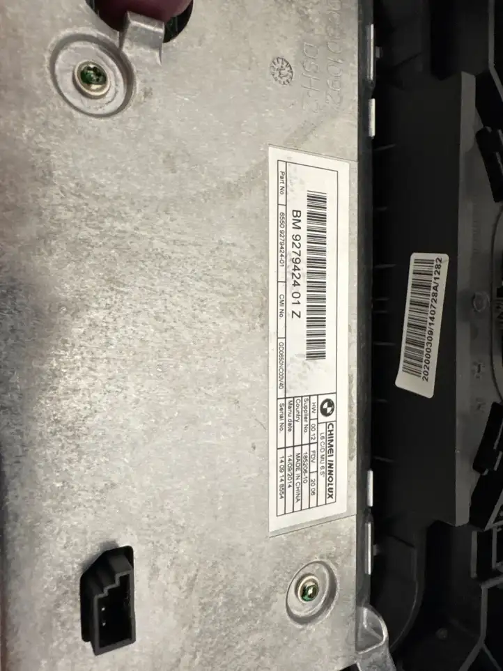 Mini Clubman F54 (2015 - 2019) 9279424 Контроллер мультимедийной системы — фото 3