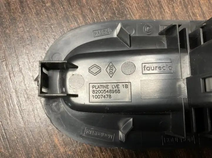 Opel Movano B (2010 - 2022) 8200548968 Кнопка стеклоподъемников — фото 6