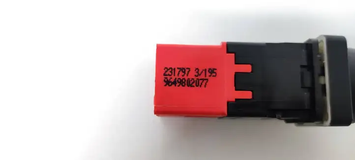 Citroen Xsara Picasso (1999 - 2012) 9649802077 Блок кнопок стеклоподъемников — фото 5
