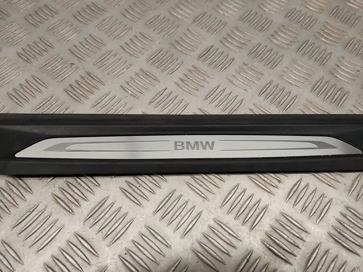 BMW X1 F48 F49 (2015 - 2022) 7263315 Внутренняя обшивка порога (комплект) — фото 4
