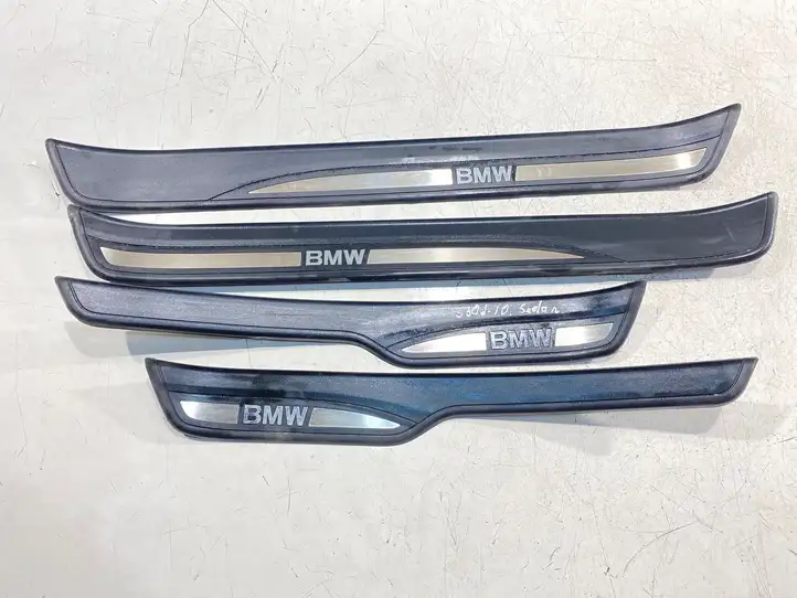 BMW 3 E90 E91 (2005 - 2012) 7060280 Внутренняя отделка переднего порога — фото 1