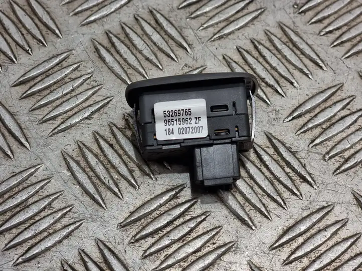 Citroen C5 (2004 - 2008) 53269765 Кнопка стеклоподъемников — фото 3