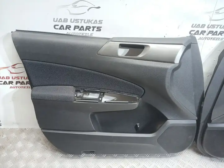 Subaru Forester SH (2008 - 2013) Комплект отделки дверей — фото 18