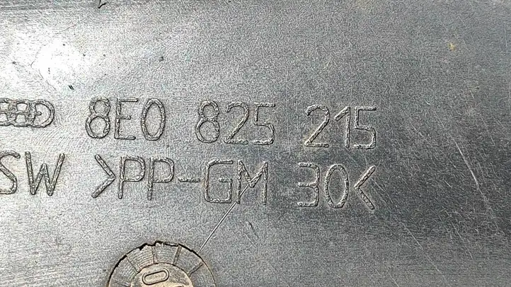 Volkswagen PASSAT B5.5 (2001 - 2005) 8E0825215 Защита двигателя — фото 2