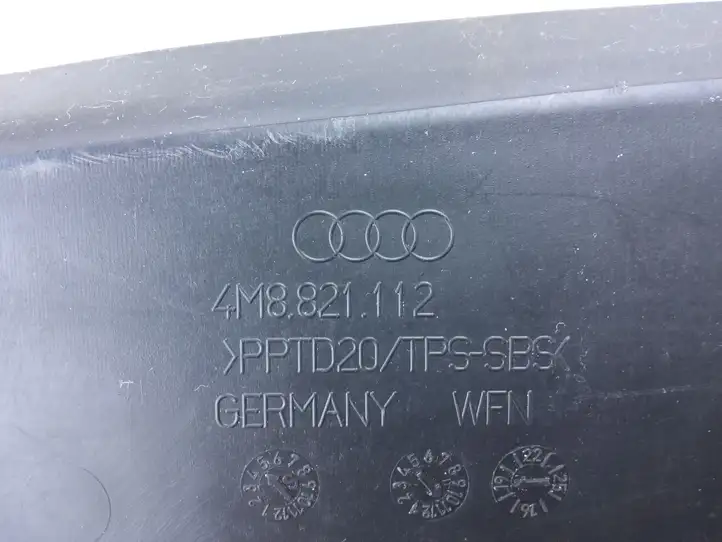 Audi Q8 (2018 - ) 4M8821112 Накладка крыла — фото 3