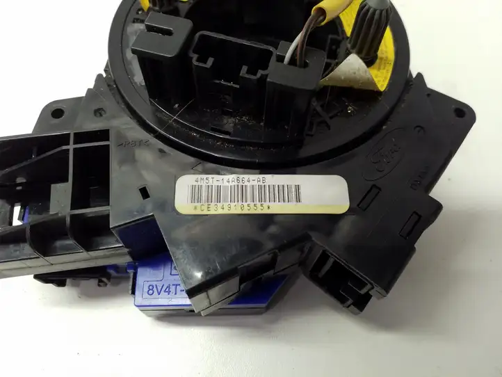 Ford Kuga I (2008 - 2012) 4M5T14A664AB Контактное кольцо SRS — фото 8