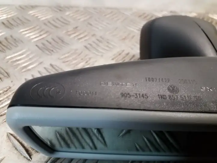Skoda Superb B6 (3T) (2008 - 2015) 1K0857511F Салонное зеркало заднего вида — фото 2