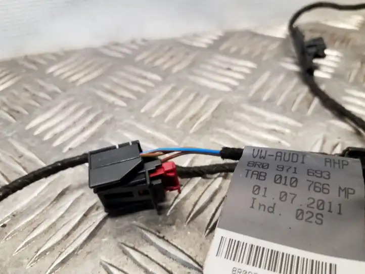 Audi Q5 SQ5 (2008 - 2012) 8K0959855A Кнопка стеклоподъемников — фото 2