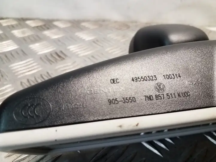 Volkswagen PASSAT CC (2012 - 2017) 7N0857511K Салонное зеркало заднего вида — фото 5