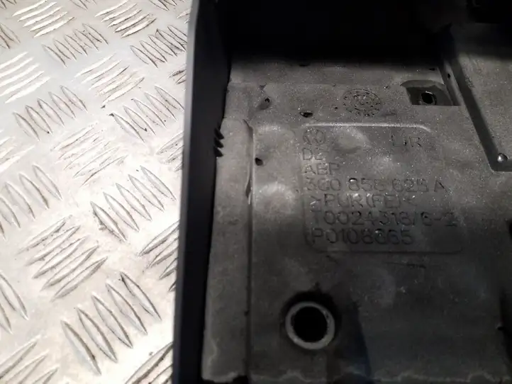 Volkswagen PASSAT CC (2012 - 2017) 3C0858625A Обшивка рулевой колонки — фото 3