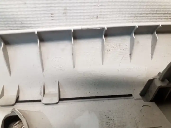 Volkswagen Sharan (2010 - 2015) 7N0867243F Верхняя обшивка стойки B — фото 2