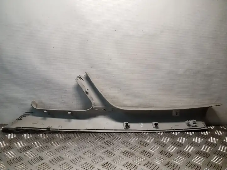 Volkswagen Sharan (2010 - 2015) 7N0867234C Обшивка стойки A — фото 3