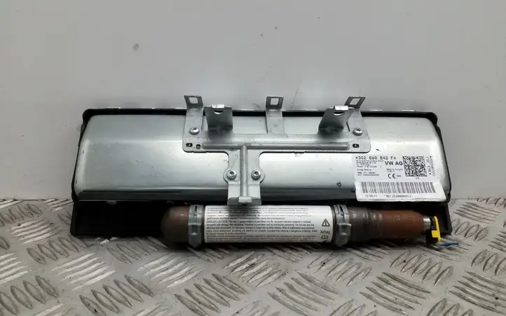 Volkswagen PASSAT B8 (2015 - ) 3G2880842F Коленная подушка безопасности — фото 2