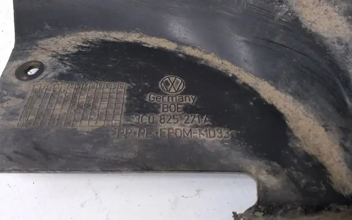 Volkswagen PASSAT B6 (2005 - 2010) 3C0825271A Защита днища передней части — фото 2