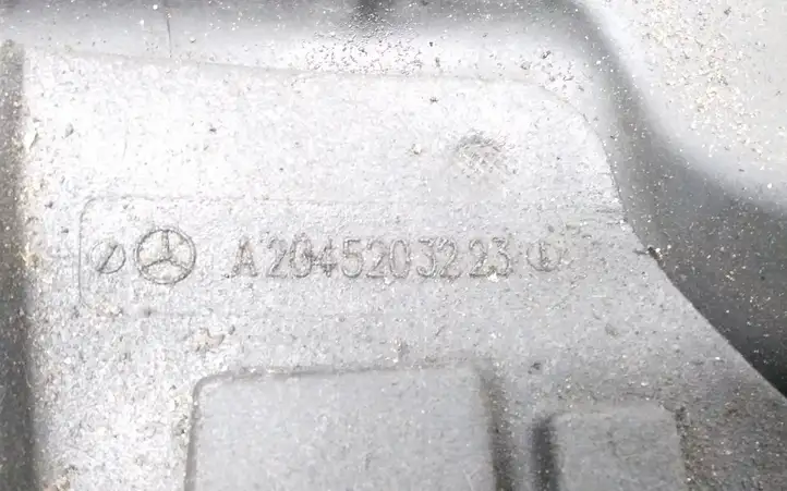 Mercedes-Benz C W204 (2007 - 2014) A2045203223 Защита двигателя — фото 3
