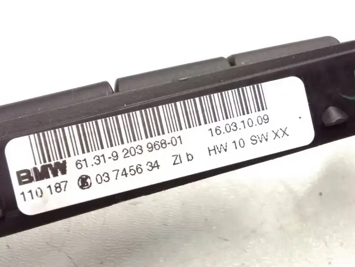 BMW X1 E84 (2009 - 2015) 92039680 Блок кнопок на панели — фото 5