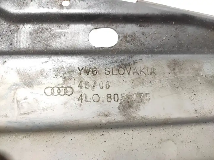 Audi Q7 4L (2005 - 2009) 4L0805175 Крепление крыла — фото 3