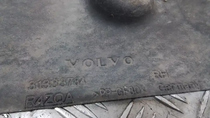 Volvo V60 (2010 - 2013) 31333784 Защита днища — фото 3