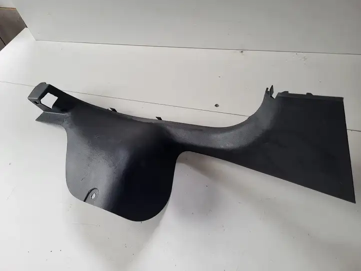 Renault Captur (2013 - 2020) Внутренняя отделка заднего порога — фото 5
