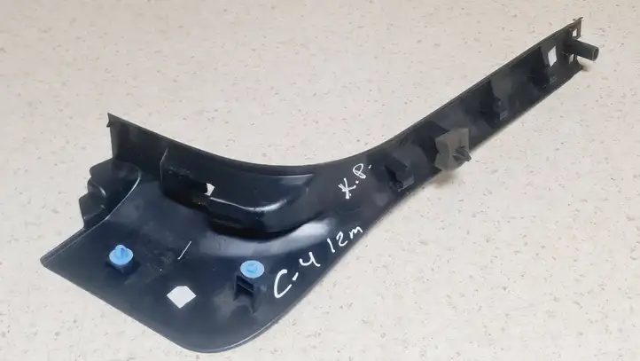 Citroen C4 (2011 - 2016) 9687482977 Внутренняя отделка переднего порога — фото 2