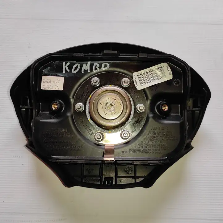 Renault Kangoo I (2003 - 2008) 8200091772J Подушка безопасности руля — фото 3