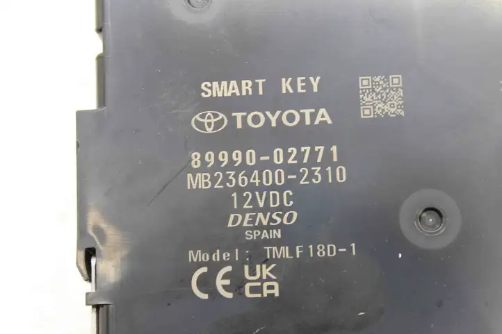 Toyota Corolla E210 E21 (2018 - ) 8999002771 Блок бесключевого доступа — фото 3