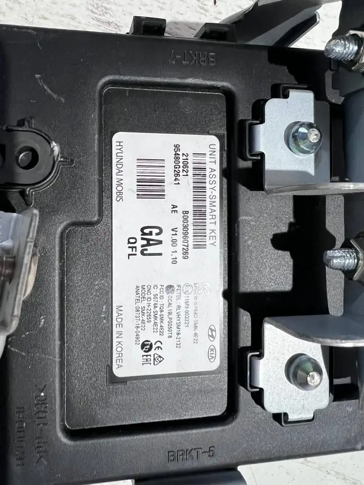 Hyundai Ioniq (2016 - ) 95480G2641 Блок бесключевого доступа — фото 2