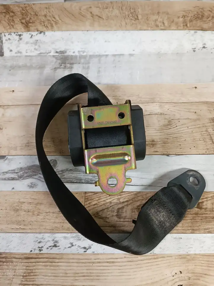 Peugeot 607 (2000 - 2004) 049024 Задний ремень безопасности — фото 3