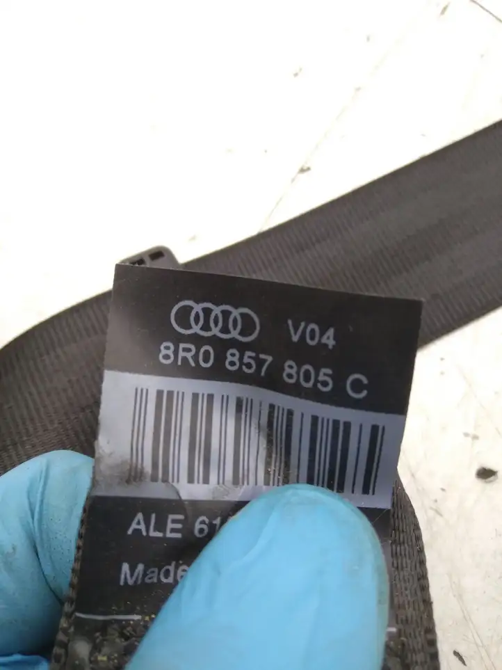 Audi Q5 SQ5 (2008 - 2012) 8R0857805C Задний ремень безопасности — фото 2