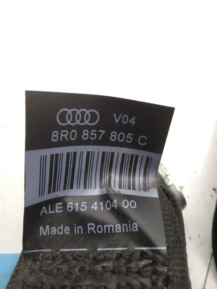 Audi Q5 SQ5 (2008 - 2012) 8R0857805C Задний ремень безопасности — фото 3