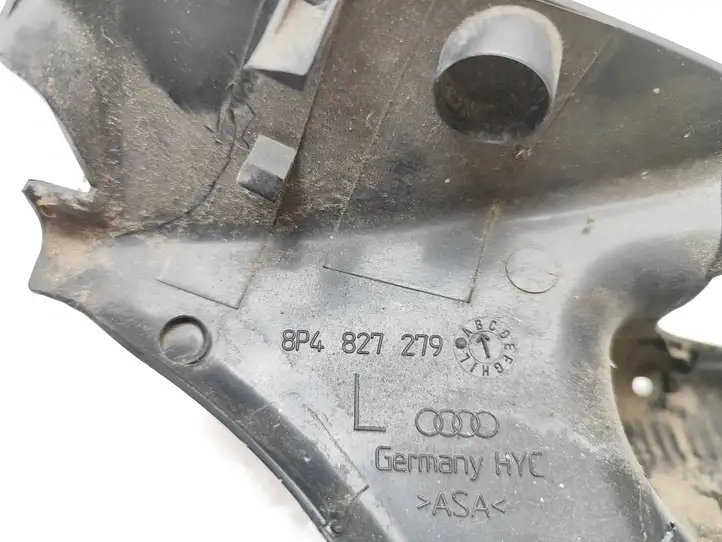 Audi A3/S3 8P (2008 - 2013) 8P4827279 Прочая отделка багажника — фото 4