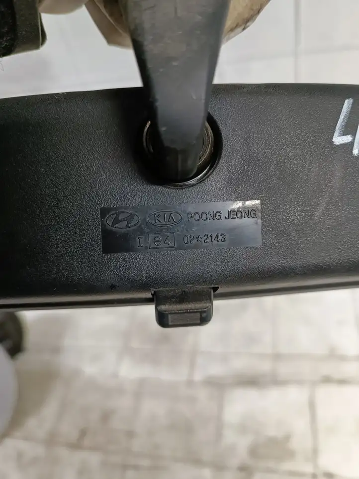 Hyundai Tucson JM (2004 - 2009) 022143 Салонное зеркало заднего вида — фото 2