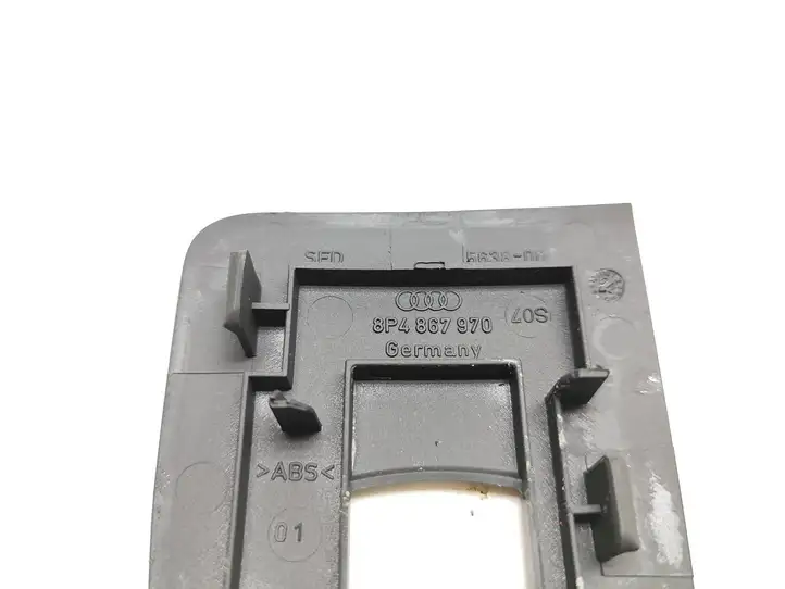 Audi A3/S3 8P (2008 - 2013) 8P4867970 Накладка кнопки стеклоподъемника — фото 3