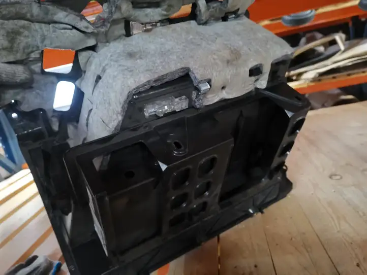 Audi A8 S8 D3 4E (2005 - 2007) 4E1857096AE Бардачок в сборе — фото 4