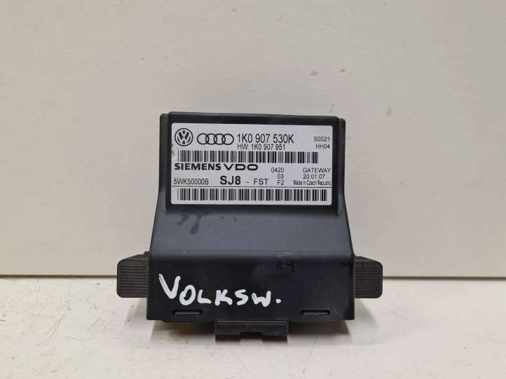 1K0907530K Volkswagen Caddy Gateway valdymo modulis