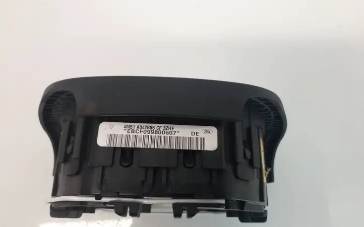 Ford Focus (2005 - 2008) 4M51A042B85CF Подушка безопасности руля — фото 5