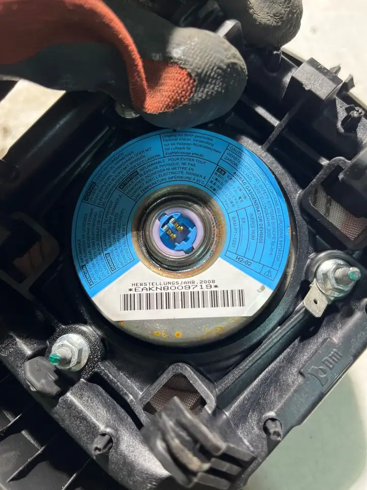 Citroen C5 (2008 - 2017) PA10234072ZD Подушка безопасности руля — фото 4