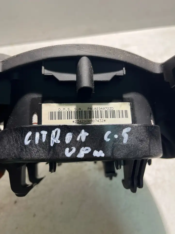 Citroen C5 (2008 - 2017) PA10234072ZD Подушка безопасности руля — фото 5