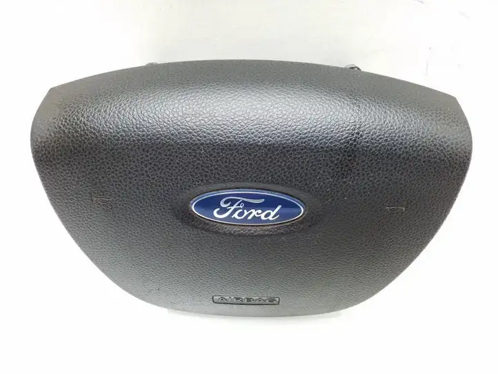 Ford Transit (2006 - 2013) 6C11V042B85ABW Подушка безопасности руля — фото 3