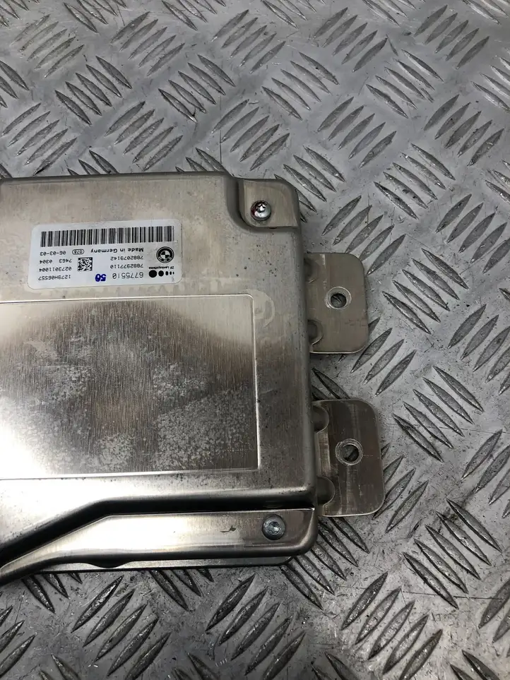 BMW 5 E60 E61 (2004 - 2010) 1277022059 Блок управления рулевой рейкой — фото 3