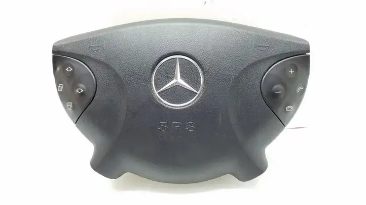 Mercedes-Benz E W211 (2002 - 2009) 61860240B Подушка безопасности руля — фото 1